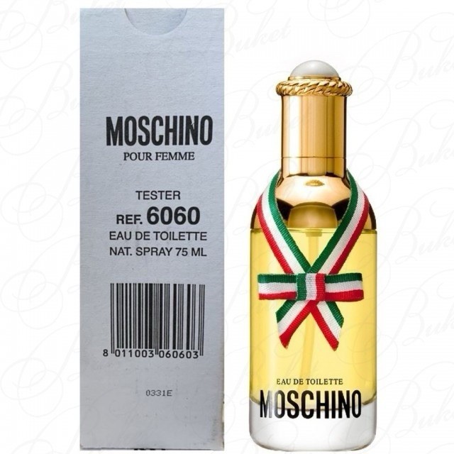 Profumo Moschino Moschino Eau de Toilette Donna 75ml Spray