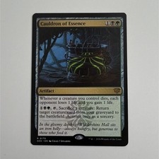 Cauldron of Essence Secrets of Strixhaven Regular 179 Rare MTG