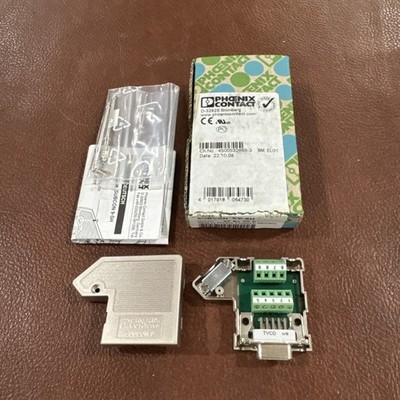 Phoenix Contact, SUBCON 9/F-SH, Connector Terminal, New