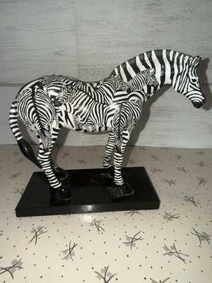 Trail Of Painted Ponies Zebra ''Incognito'' No. 1524