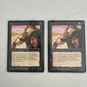 Magic the Gathering ~ MTG ~  2x Erg Raiders ~~ Arabian Nights Played See Pics
