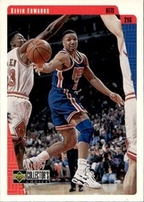 1997-98 Collector's Choice #85 Kevin Edwards