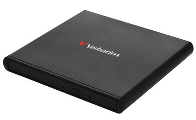 External CD/DVD writer Verbatim 98938 USB 2.0 Slim (B)