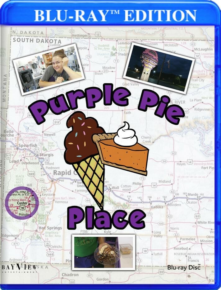Purple Pie Place (Blu-ray) Yuliia Yehle Bobby Yehle Jon Miller Daniel Zubiate