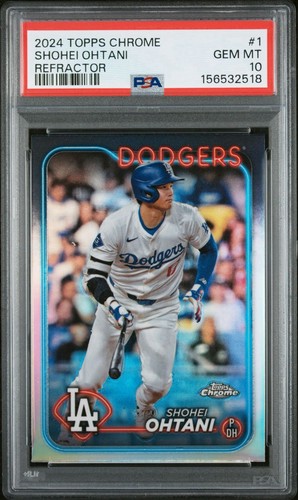 2024 Shohei Ohtani [Refractor] #1