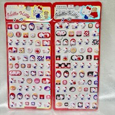 Hello Kitty 2 pieces set Puffy 3D Mini Seal Sticker Bulk Sale