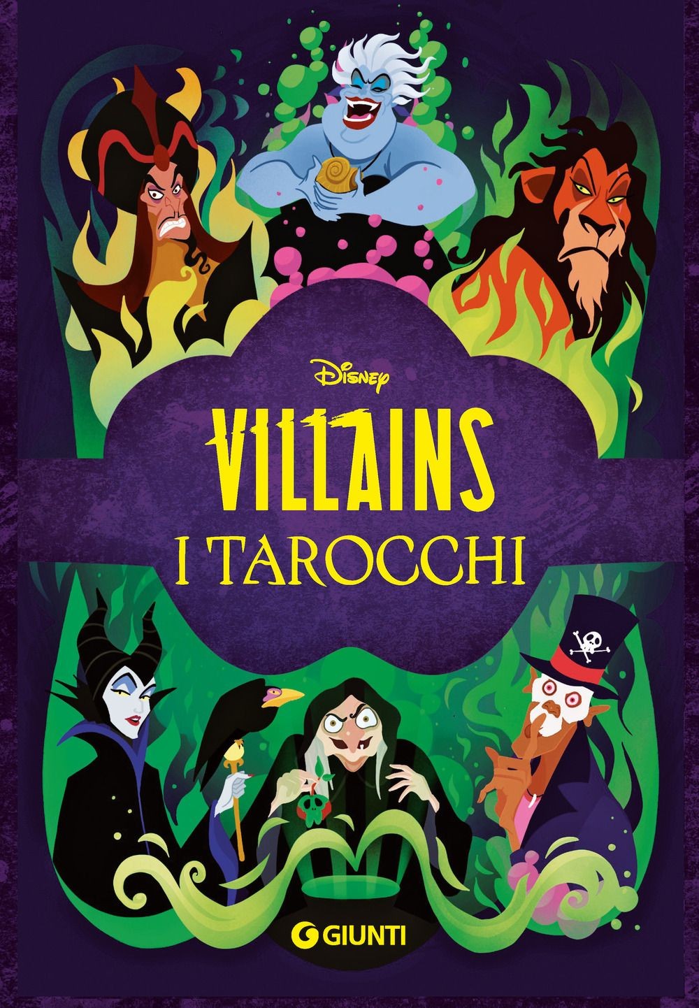 Libri Disney Villains. I Tarocchi. Ediz. A Colori. Con 78 Carte