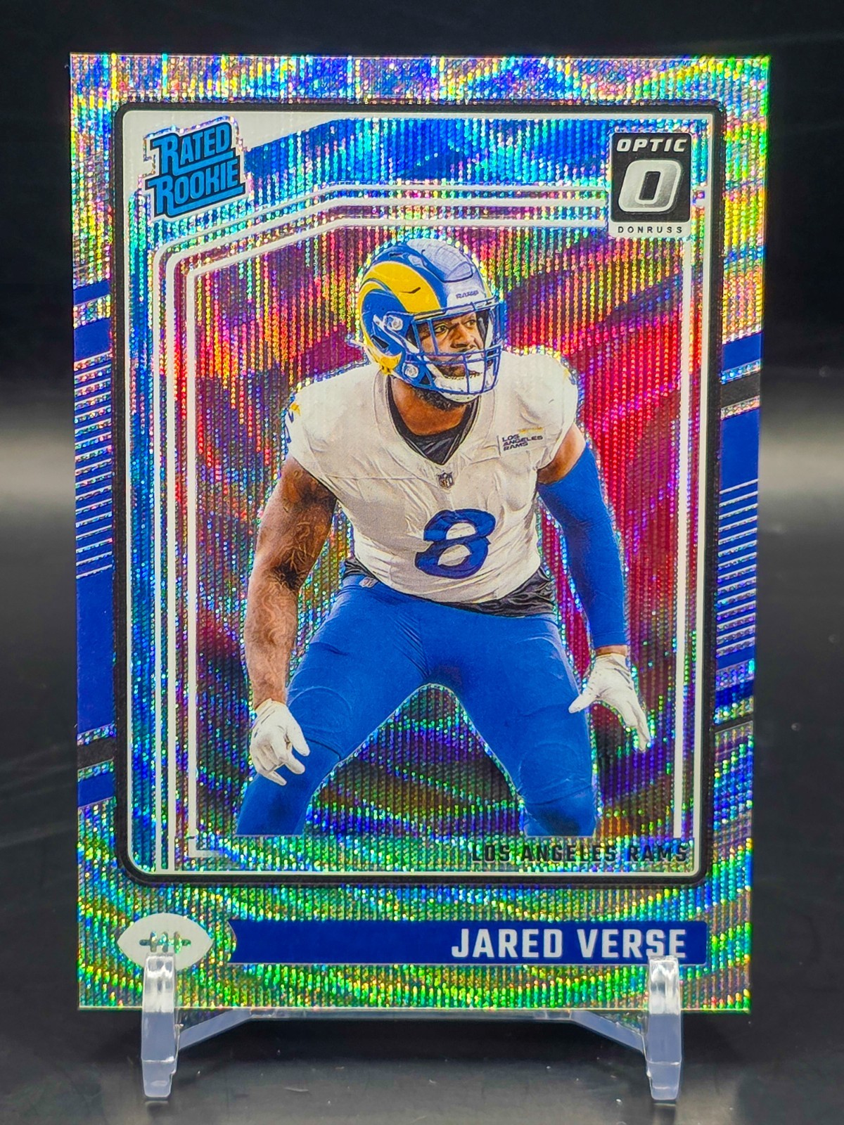 2024 Donruss Optic Jared Verse Rookie Wave Prizm /300 #242