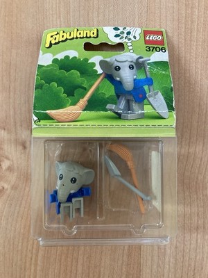 Lego Vintage Fabuland 3706 Elmer Elefant neu versiegelt
