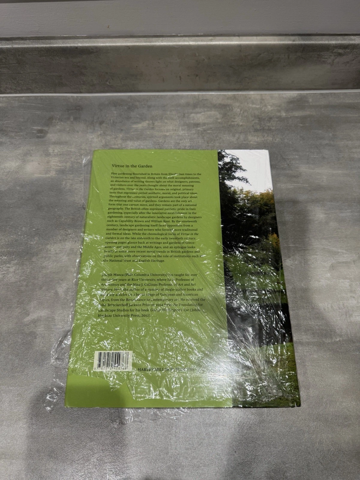 Virtue in the Garden: Writing about Designed Landscape in Britain Hardback Book 5