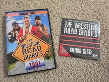 Pro Wrestling Crate Road Diaries Too & 3 Bonus Discs DVDs New Sealed