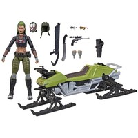 G.I. Joe Classified Series #194, Zanya Und Dreadnok Chameleon (Swamp Skier), Act