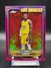 2024-25 Topps Chrome - LeBron James #22 Magenta Refractor