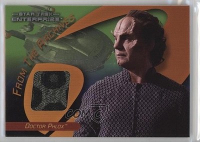 2006 Rittenhouse Star Trek: Celebrating 40 Years Dr Phlox #C19 e3n