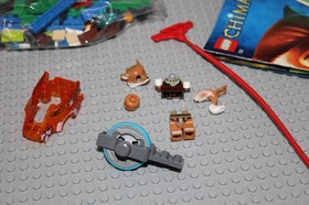 LEGO (70111) LEGENDS OF CHIMA: Swamp Jump, Used, 100% Complete W/Manual, No Box