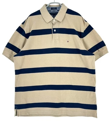 Tommy Hilfiger Homme Polo Col Chemise Manches Courtes Taille XL - Photo 1/4