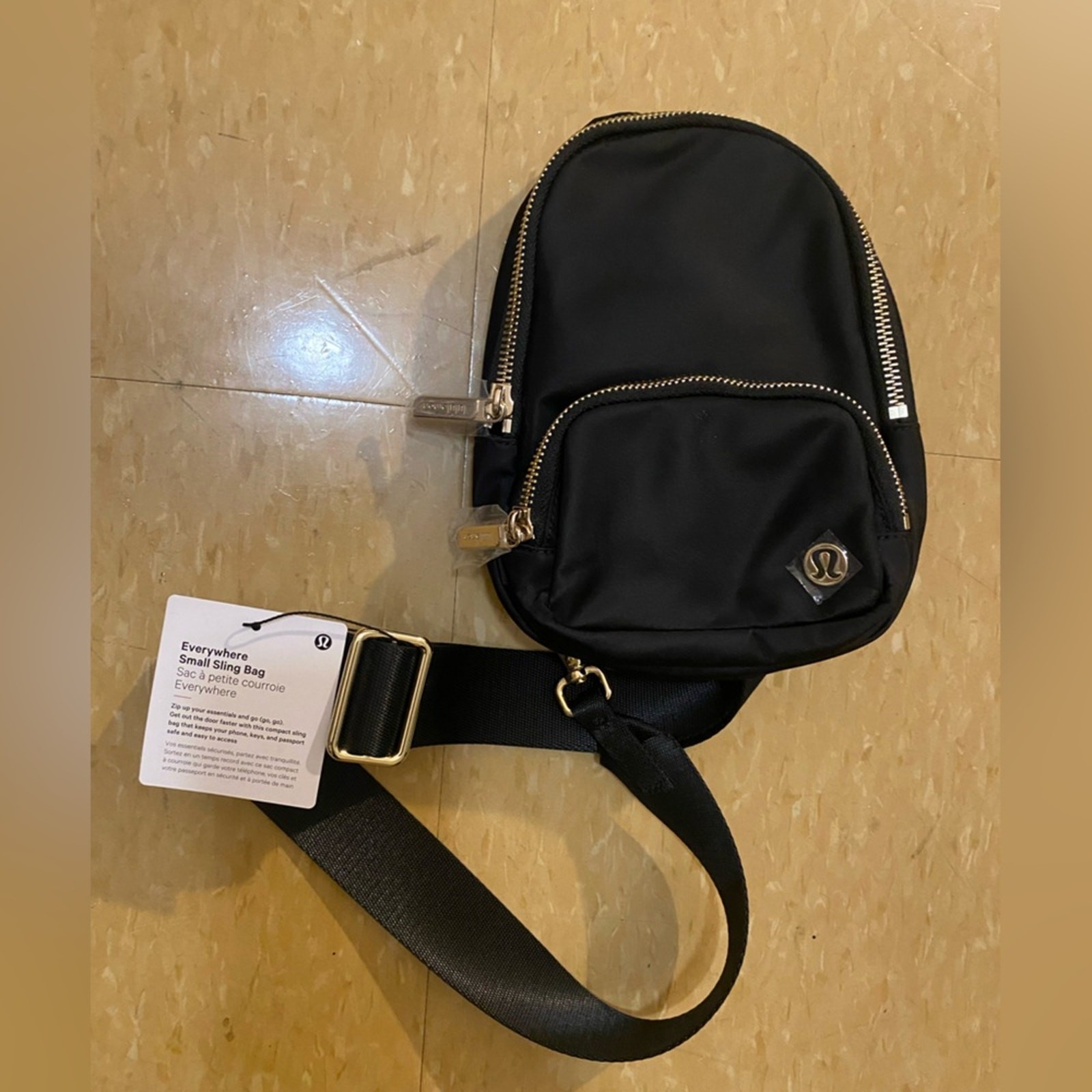 NWT Lululemon Everywhere Sling Bag 2L Small Crossbody Lightweight