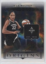 2024 Panini Origins WNBA Team Origins A'ja Wilson #11 xr1