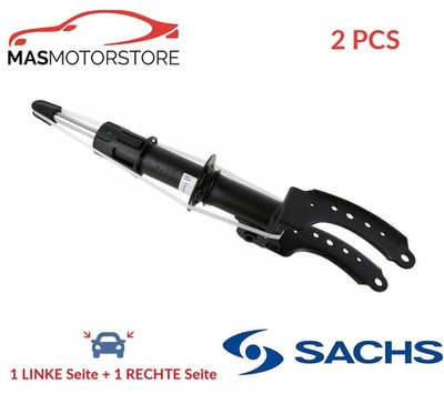 STOSSDAMPFER STOßDÄMPFER 2 STÜCK PAAR SACHS 560 129 2PCS P FÜR VW TOUAREG