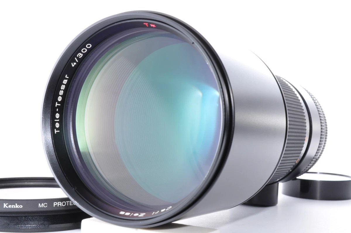 その他 contax carl zeiss tele-tessar 4/300 ZEISS Tele-Tessar T* 300mm Focal f/4 Camera Lenses for sale | eBay