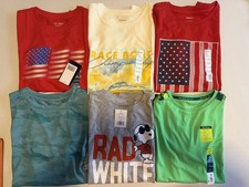 All NWT Lot Of Boys Summer Shirts Size Extra ...