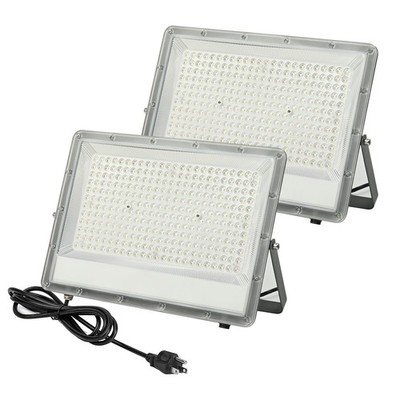 200W LED Flood Light Outdoor Super Bright Waterproof 6500K Daylight White