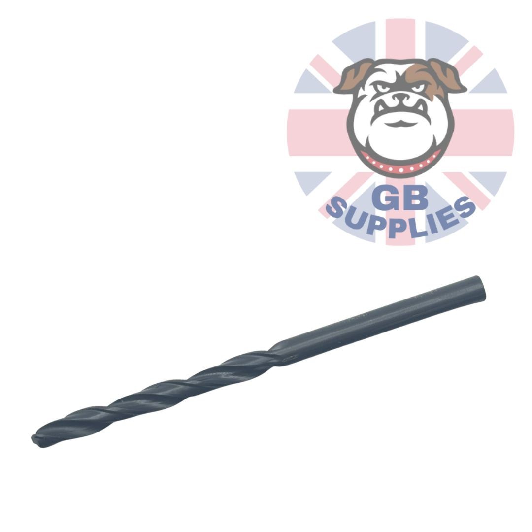 Twist Drill 5.0mm DART Roll Forged HSS Din338  Part No HSS500  10Pcs