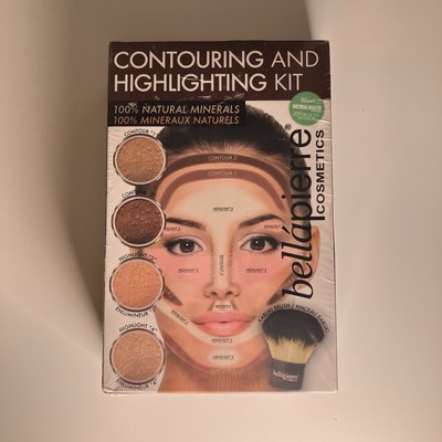 Bellapierre Contouring Kit - Cosmetics & Highlighting 5 Piece Kit   Sealed   New