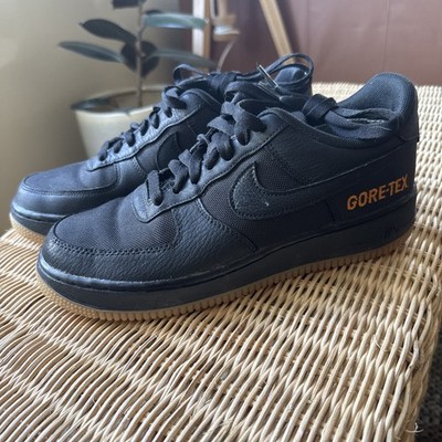 Nike Air Force 1 Low GTX Gore-Tex Charcoal Black CK2630-001 Men's Size 7