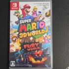 Nintendo Super Mario 3D World + Fury World Nintendo Switch – Case & Cartridge