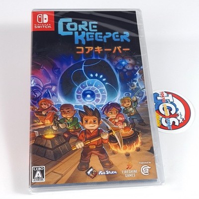 Core Keeper Nintendo Switch Japan Game in EN-FR-ES-IT-DE-PT (Action Adventure) N