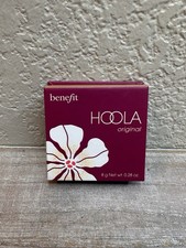 BENEFIT COSMETICS HOOLA MATTE POWDER BRONZER ORIGINAL 0.28OZ SEALED FAST SHIP