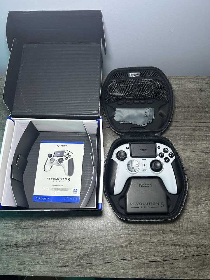 Контроллер PS5 Nacoon Pro контроллер DualSense PlayStation 5 - Изображение 2 из 4