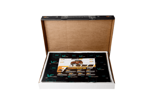 Sound Deadening Material Vibrofiltr 3.0 mm (118 mil) 28.2 sqft Noise - Bild 9 von 10
