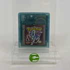 Pokémon Crystal (Nintendo GameBoy Color, 2001) New Battery Authentic Works
