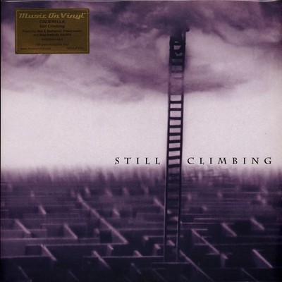 Cinderella - Still Climbing (Vinyl LP - 2024 - EU - Original)