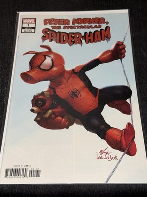 Peter Porker the Spectacular Spider-Ham #1 1:50 In-Hyuk Lee Variant 2019 