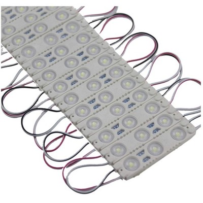 Waterproof Red LED Module 200pcs - Tape Adhesive Backside