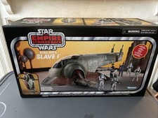 Star Wars The Vintage Collection Boba Fett's Slave 1 Hasbro Unopened New