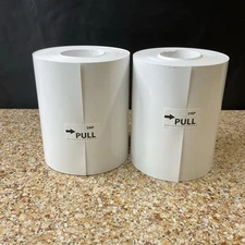 DNP 4x6" Glossy Photo Paper Roll 6” X 4” Inkjet Photo Paper Roll/Lot Of 2