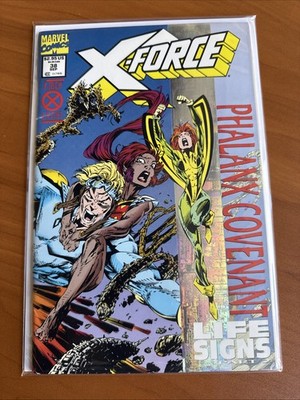 Marvel Comics X-Men X-Force Phalanx Covenant Life Signs Part 2 Volume 1 #38