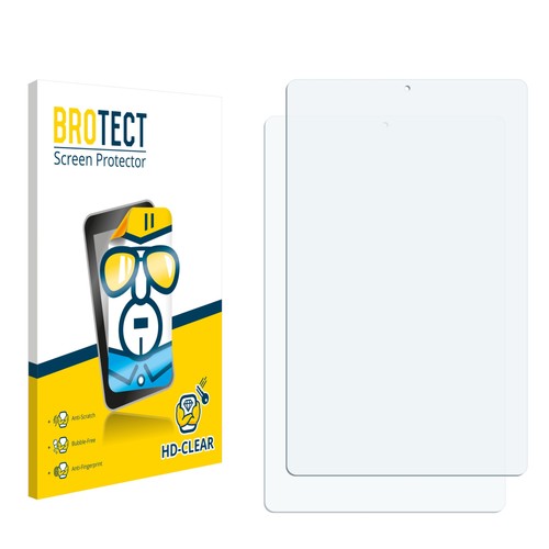 2x Film Protection Ecran pour Samsung Galaxy Tab A 10.1 WiFi 2019 Clair - Photo 3/7
