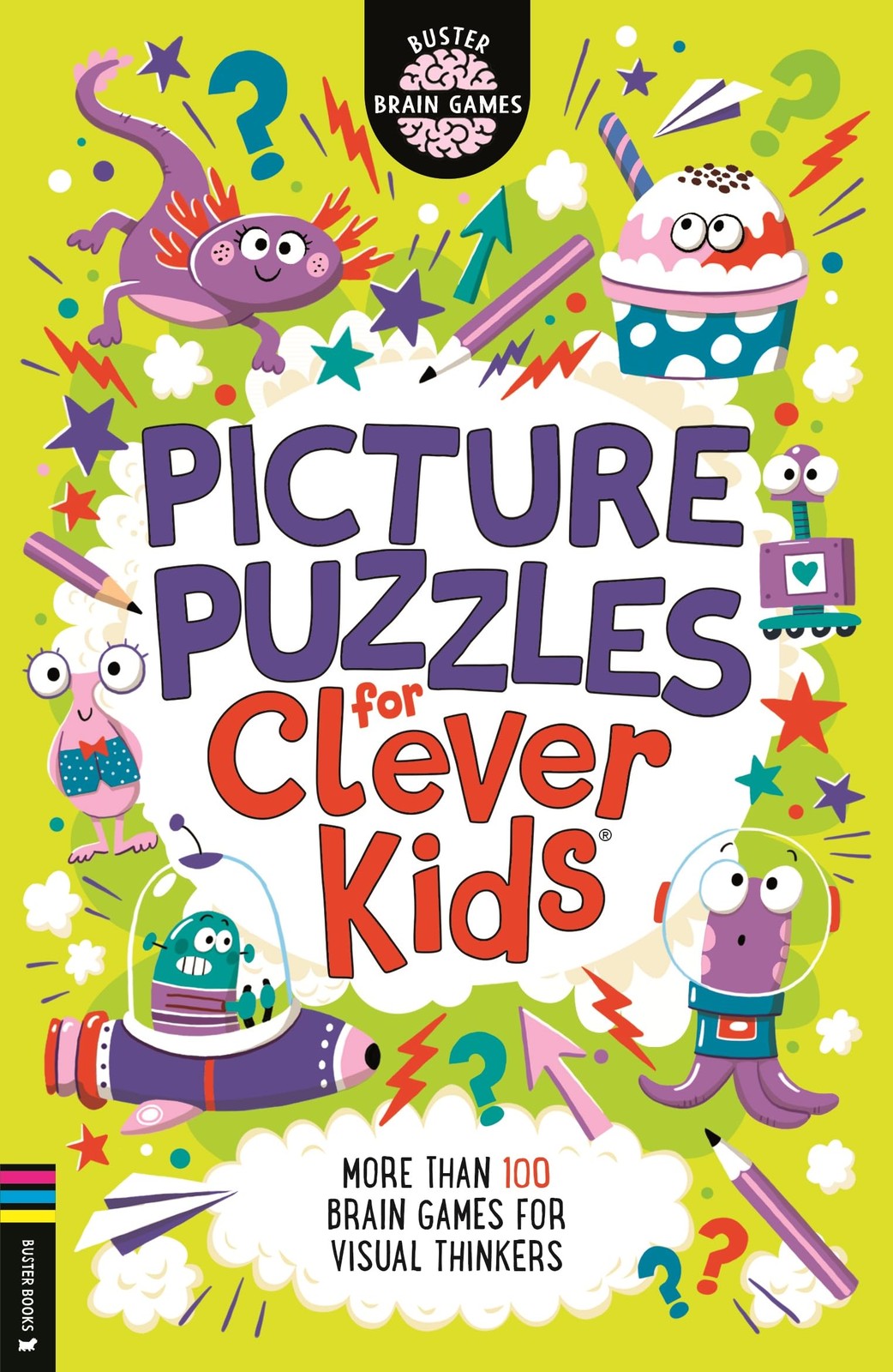 Picture Puzzles for Clever Kids®: More than 100 dyslexia-friendl - Image 2