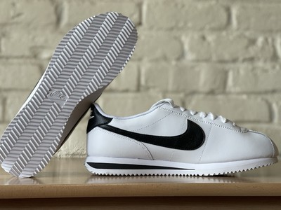 Nike Cortez Retro White Black Casual Shoes DN1791-104 Women Size