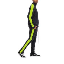 Single Stripe Solid Track Suit