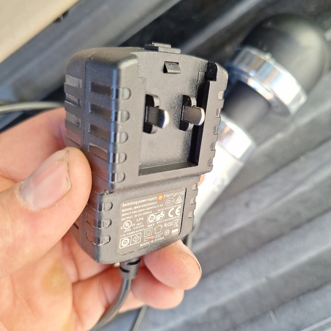 DOXY Wand Original Plug-in Massager 