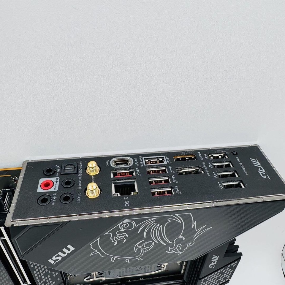 MSI PRO Z690-A WIFI DDR5 LGA 1700 ATX Intel Motherboard