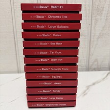 Sizzix Die Cut Lot Of 13