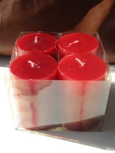 Vintage 1990 Varietal Winelight Novetly Candle (Set of 4) Red Merlot Napa Valley