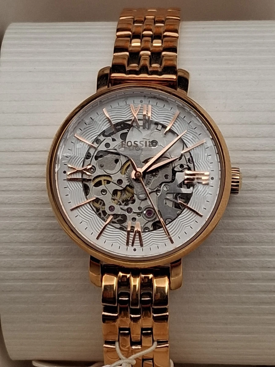 Fossil Jacqueline - Dames - Zilveren - Stalen - 38 mm - Horloges kopen? | Korting tot 61